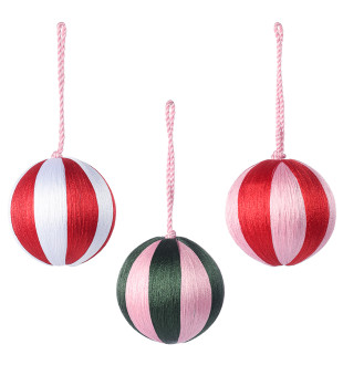 Набор елочных украшений circus из коллекции new year essential, 3 шт. 