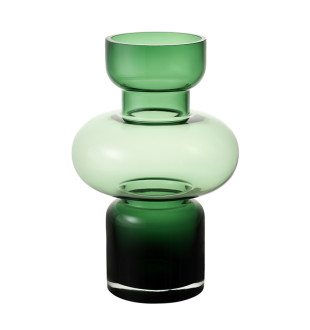 Ваза florum, 25 см, изумрудная 