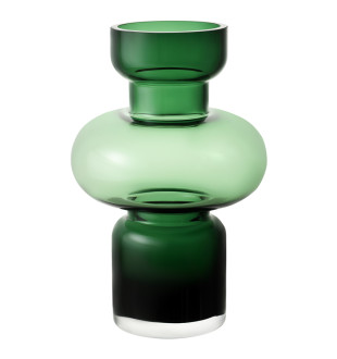 Ваза florum, 30 см, изумрудная 