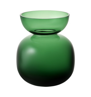 Ваза florum, 20 см, изумрудная 