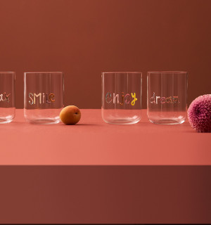 Набор стаканов cheers, 450 мл, 4 шт. 