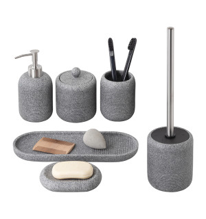 Подставка для ванных принадлежностей loup, графитовая 