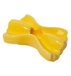 Подсвечник dolce vita, 6,5х10х2,7 см, желтый 