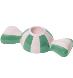 Подсвечник funfair, 5,5х12х3 см, зеленый 