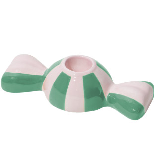 Подсвечник funfair, 5,5х12х3 см, зеленый 