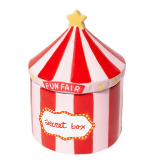 Шкатулка funfair, 8,2х8,2х11,5 см 