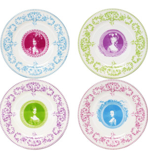 Мини-тарелка Gien Marie-Antoinette 12,8 см, Набор 4 шт. 