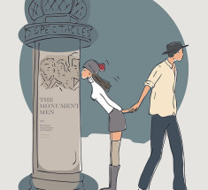 Постер от Софии Чарп "Spectacles" 30х40 см Коллекция Стиль Жизни