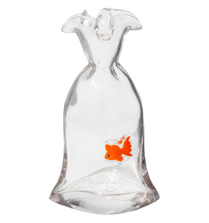 Ваза goldfish, 22 см 