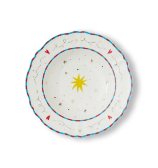 Тарелка глубокая STELLA 23 см Frutto Della Passione